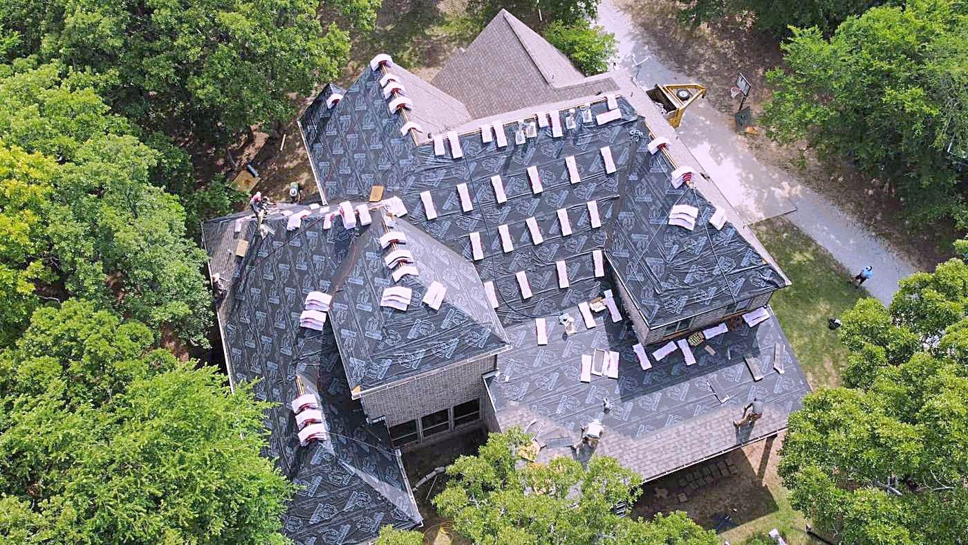 Roof Maintenance detail